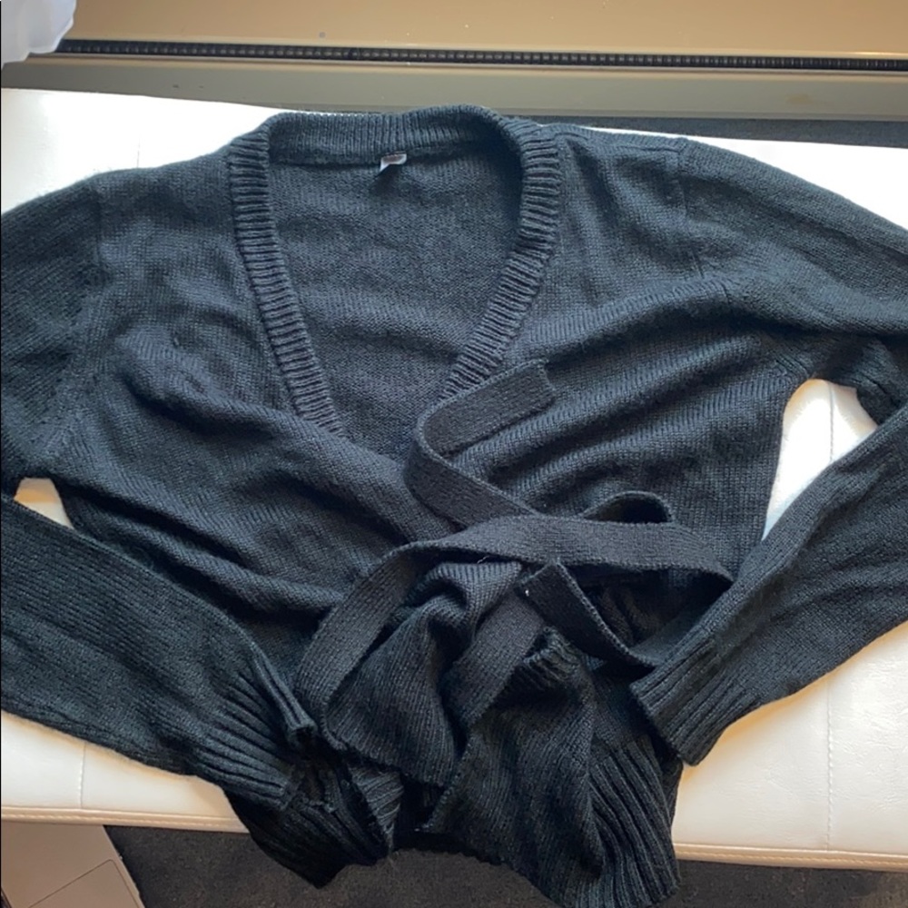 Wrap Cardigan